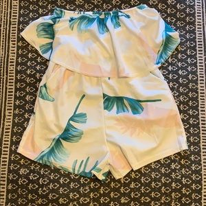 Palm Romper